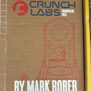 Trampoline Toss Learning Toy - Red